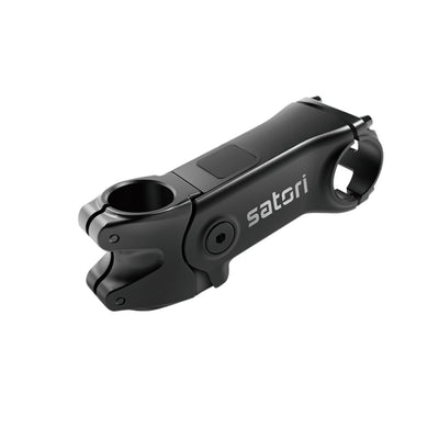 Moderador de potencia Satori ø31,8 95mm, 0°, con amortiguación, negro mate