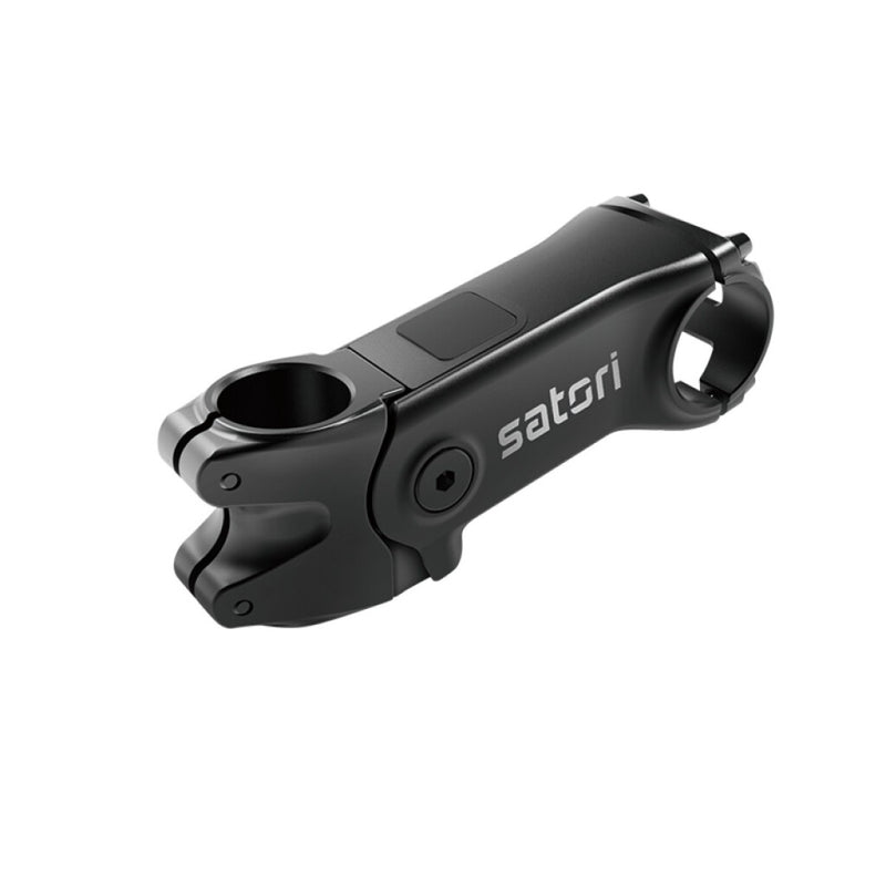 Moderatore stelo Satori ø31,8 95mm, 0°, con smorzatore, nero opaco