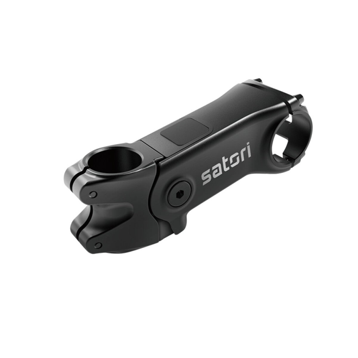 Moderatore stelo Satori ø31,8 95mm, 0°, con smorzatore, nero opaco