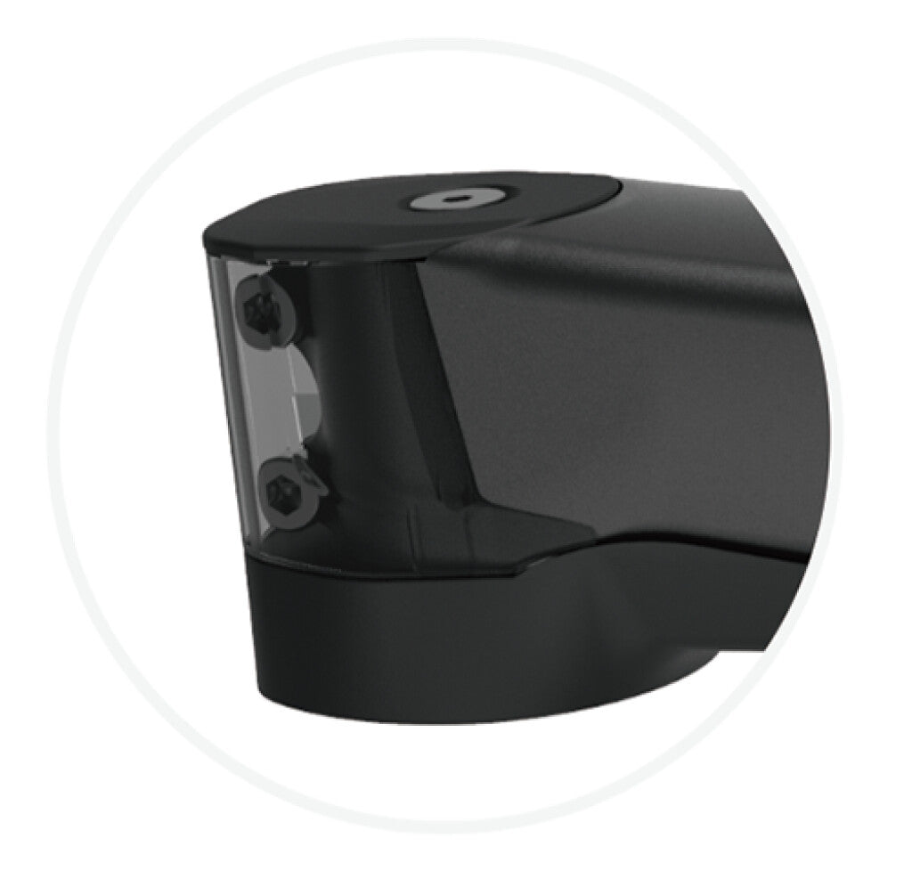 Satori Stem Viper Ø31.8 90mm, 7 °, matto-nero