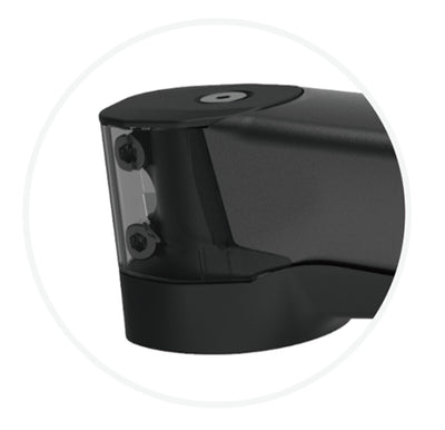 Satori STEM Viper Ø31.8 90 mm, 7 °, Matt-Black