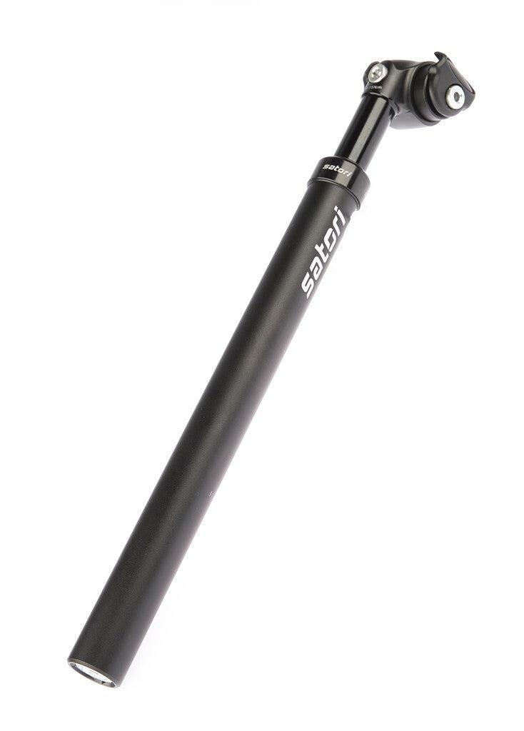 Post de asiento Satori Elegance Lt Ø27.2 mm 350 mm - Matt Black