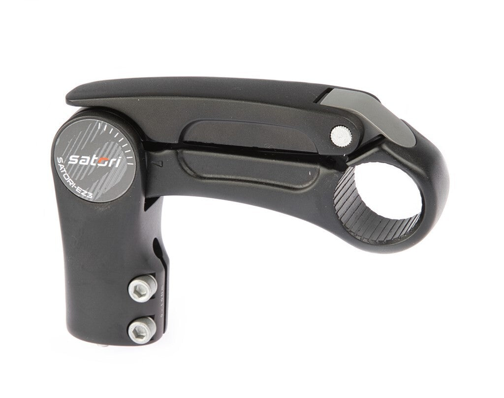 STORI primario EZ3 AHS regolabile 31,8 mm nero opaco