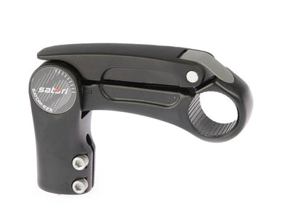 Primario satori ez3 ahs ajustable 31.8 mm negro mate negro