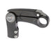 STORI primario EZ3 AHS regolabile 31,8 mm nero opaco