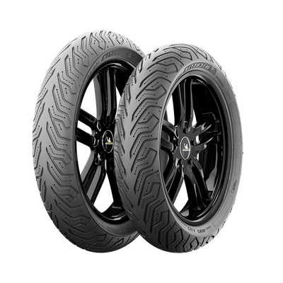 Michelin Outer Tire 110 70-12 Saver de agarre de la ciudad