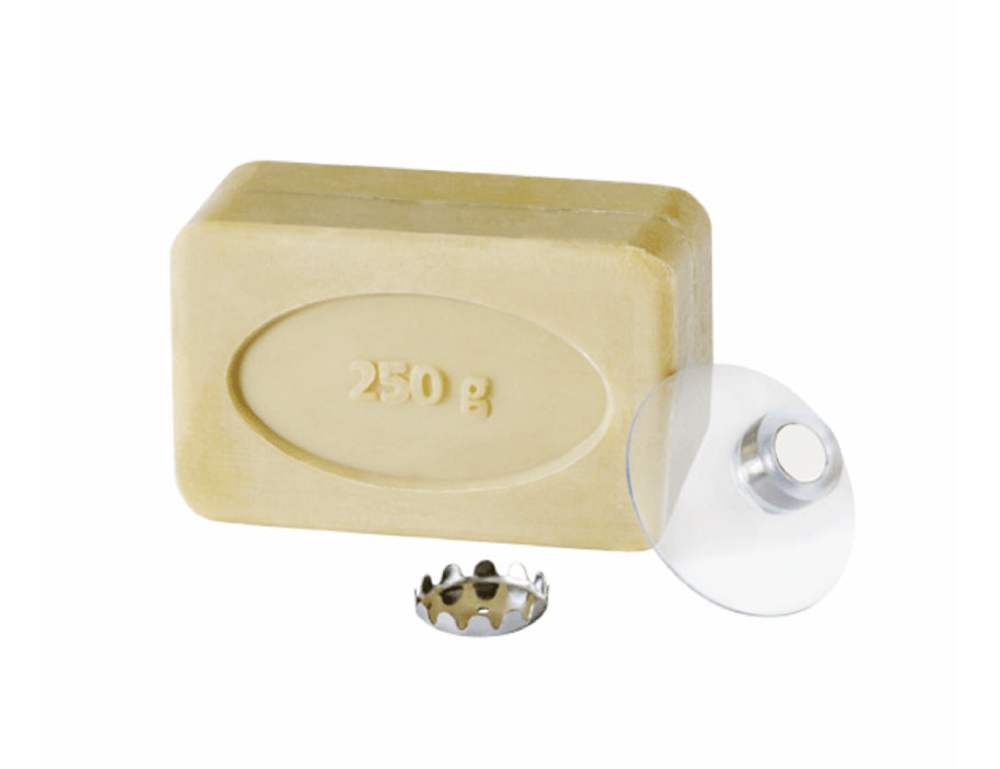 Porta di sapone Savont - Jumbo - Usction Up and Magnet