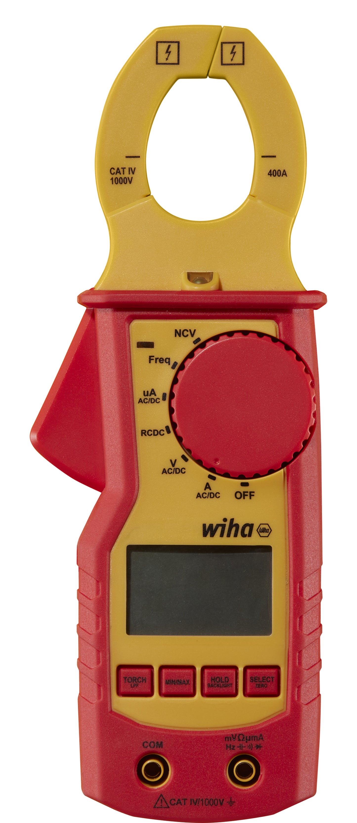 Wiha sb25551 | abrazadera de amperios | hasta 1.000 v ca | gato iv 45219