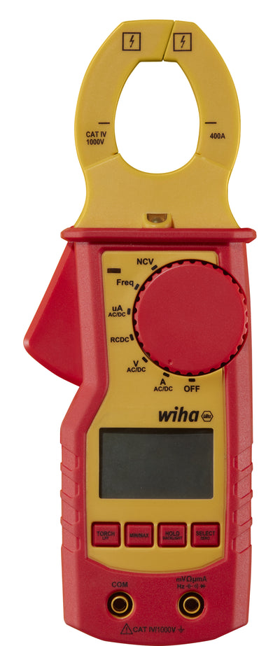 Wiha sb25551 | pinza amperometrica | fino a 1.000 v ac | cat iv 45219