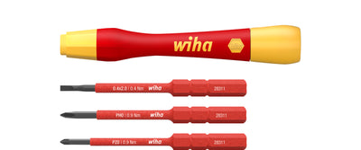 Wiha Fine Charwoclever Set Picofinish Slimvario Elect