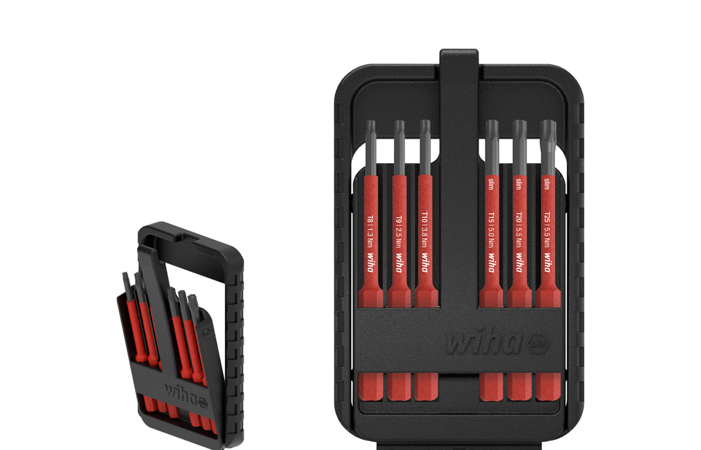 Wiha bitset slimbit electric 43153 (rood)