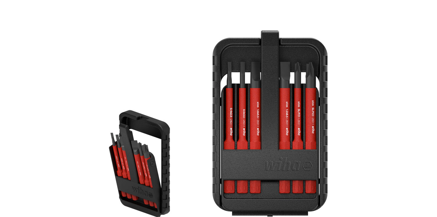 Wiha bitset slimbit electric 43158 (rood)