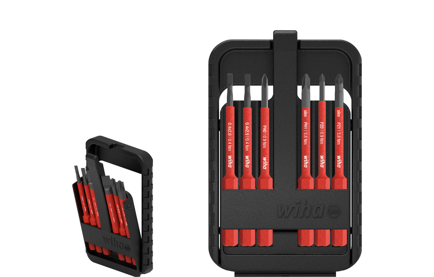 Wiha bitset slimbit electric 43160 (rood)