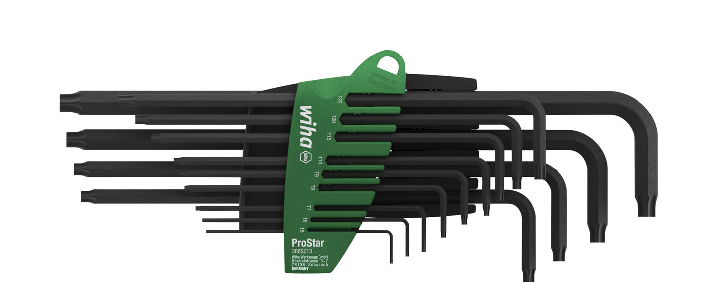 Wiha Allen Key Set en Prostar Holder