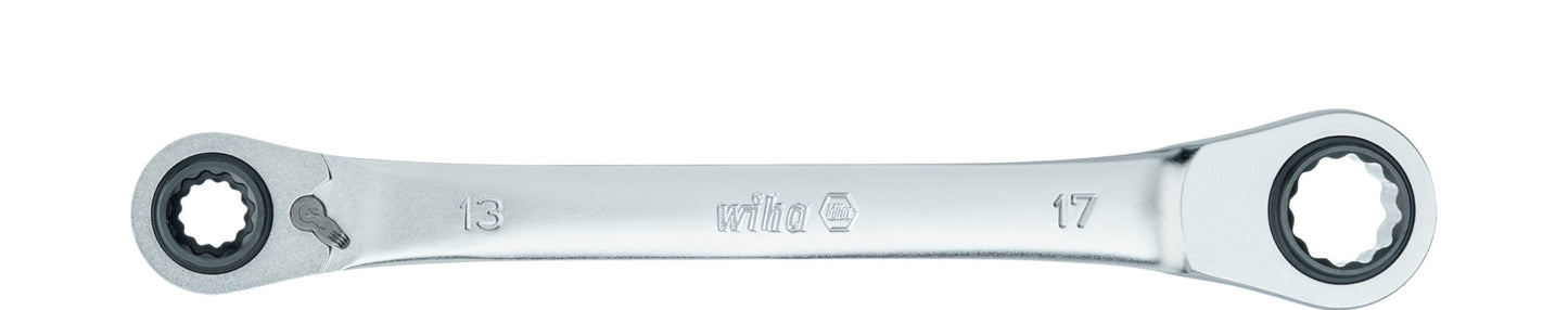 Chiave ad anello Wiha a doppio cricchetto | 4in1 45421