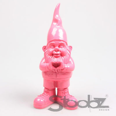 Stoobz kabouter hart fuchsia 29.5cm