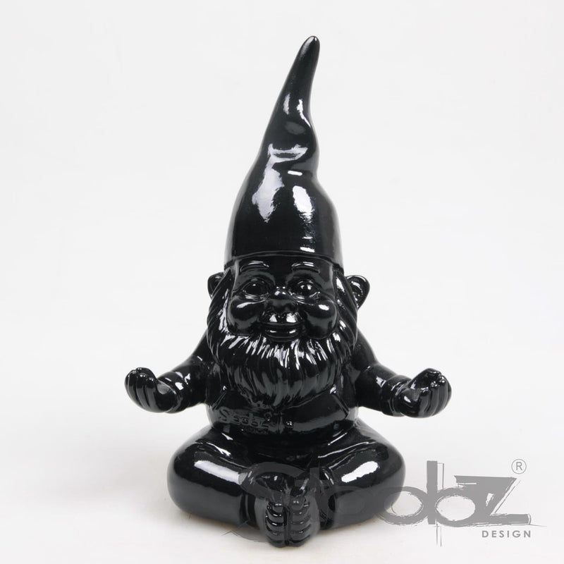 Stoobz gnomo yoga nero 20 cm