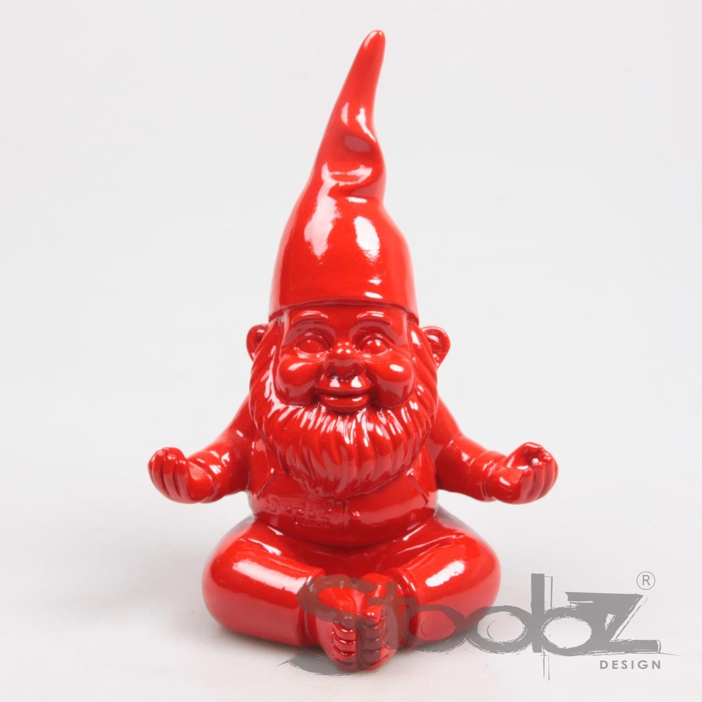 Stoobz gnomo yoga rosso 20 cm