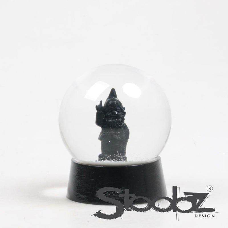 Stoobz design stoobz kabouter f*ck you schudbol zwart