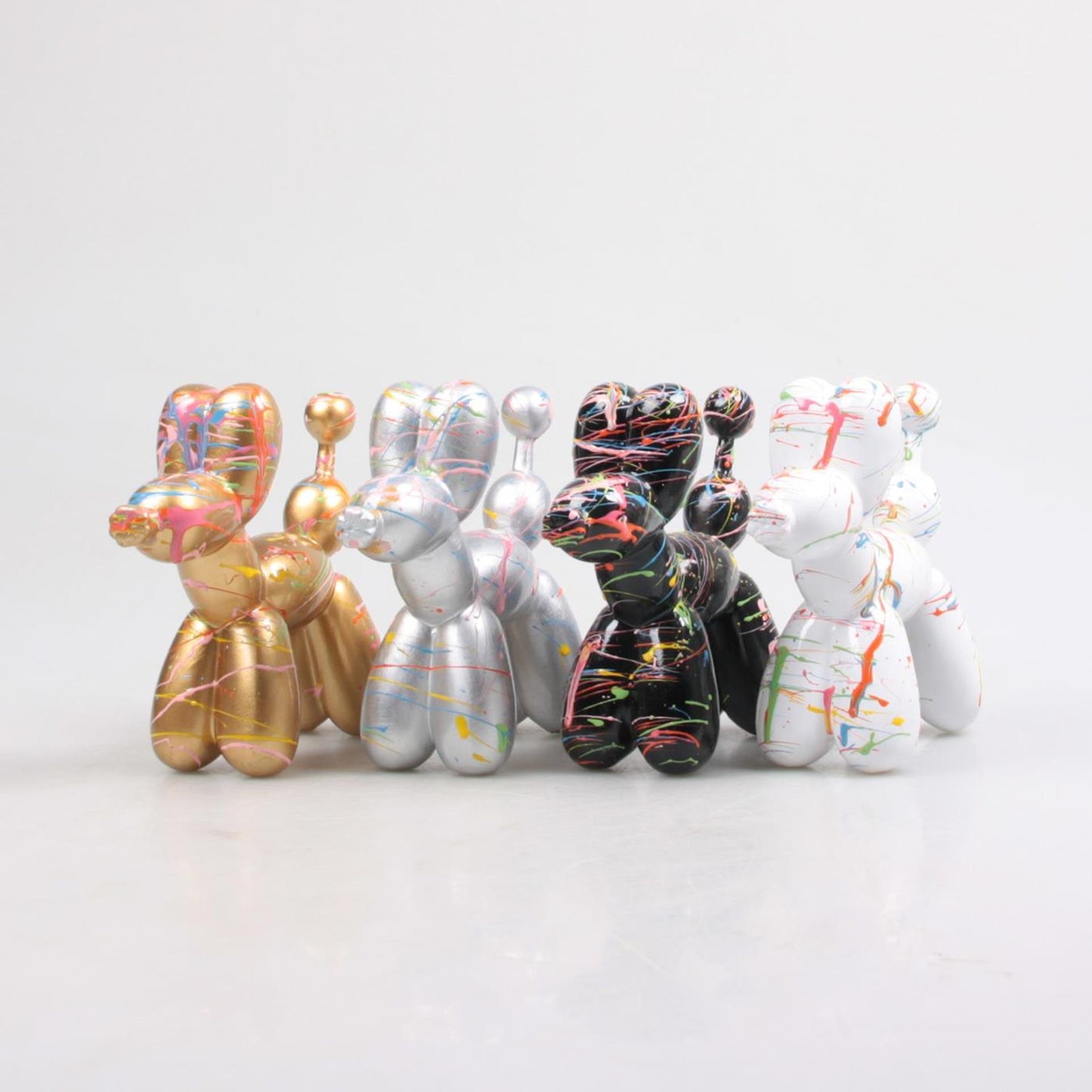 Season inspired decoration stoobz hond balloon dog 15cm