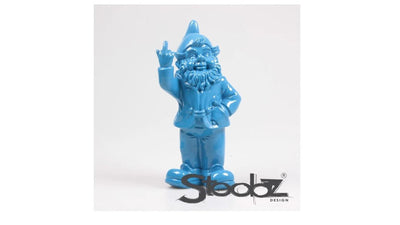 Stoobz design stoobz gnomo f*ck you blu 10 cm