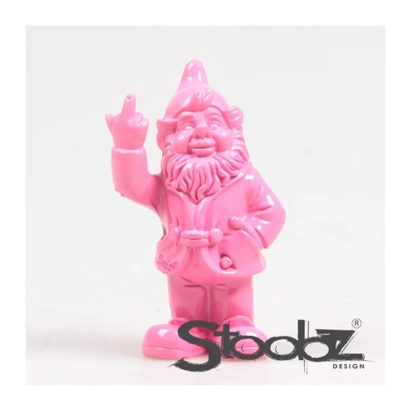 Stoobz design stoobz gnome f*ck you fucsia 10cm