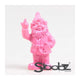 Stoobz design stoobz kabouter f*ck you fuchsia 10cm