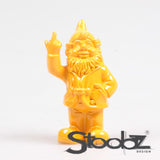 Stoobz design stoobz kabouter f*ck you geel 10cm - afbeelding 1