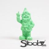 Stoobz design stoobz kabouter f*ck you groen 10cm - afbeelding 1