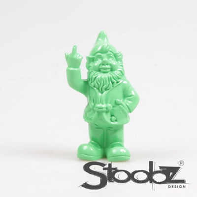 Gnomo Stoobz vaffanculo verde 10 cm