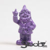 Gnomo Stoobz vaffanculo viola 10 cm