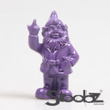 Stoobz design stoobz kabouter f*ck you paars 10cm - afbeelding 1