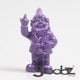 Gnomo Stoobz vaffanculo viola 10 cm