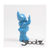 Stoobz design stoobz kabouter f*ck you blauw 20cm