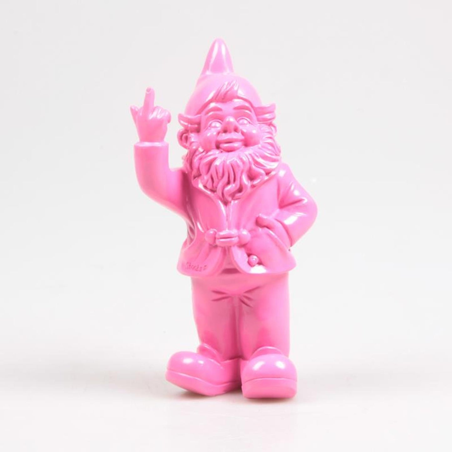 Stoobz design stoobz gnome f*ck you fucsia 20cm