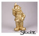 Stoobz design stoobz kabouter f*ck you goud 20cm