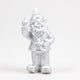 Stoobz design stoobz gnomo f*ck you argento 20 cm