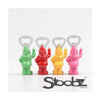 Stoobz design stoobz gnome f*ck you abridor de botellas 8cm