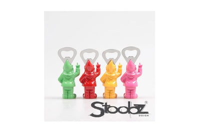 Stoobz design stoobz gnomo f*ck you apribottiglie 8 cm