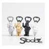 Stoobz design stoobz gnomo f*ck you apribottiglie 8 cm