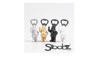 Stoobz design stoobz gnomo f*ck you apribottiglie 8 cm