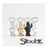 Stoobz design stoobz gnomo f*ck you apribottiglie 8 cm