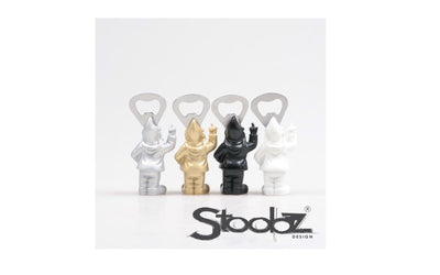 Stoobz design stoobz gnomo f*ck you apribottiglie 8 cm