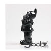Stoobz design stoobz gnomo paz negro 13x11x31cm