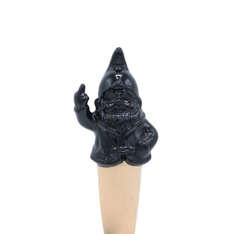 Contagocce dal design Stoobz fan*ulo il tuo gnomo nero