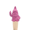 Gotero de agua de diseño Stoobz, vete a la mierda, gnomo rosa