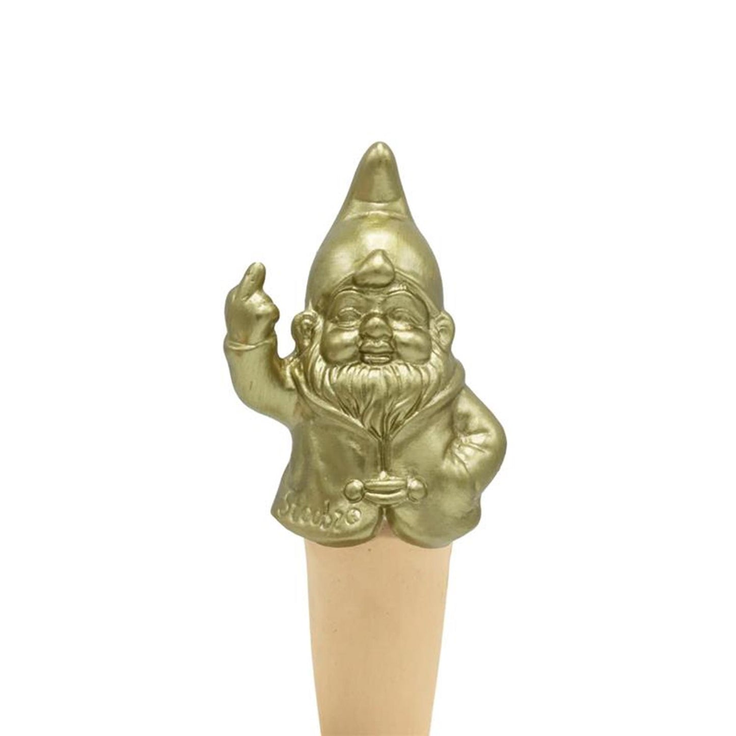 Contagocce dal design Stoobz fan*ulo il tuo gnomo d'oro