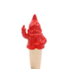 Stoobz design waterdruppelaar f*ck you kabouter rood