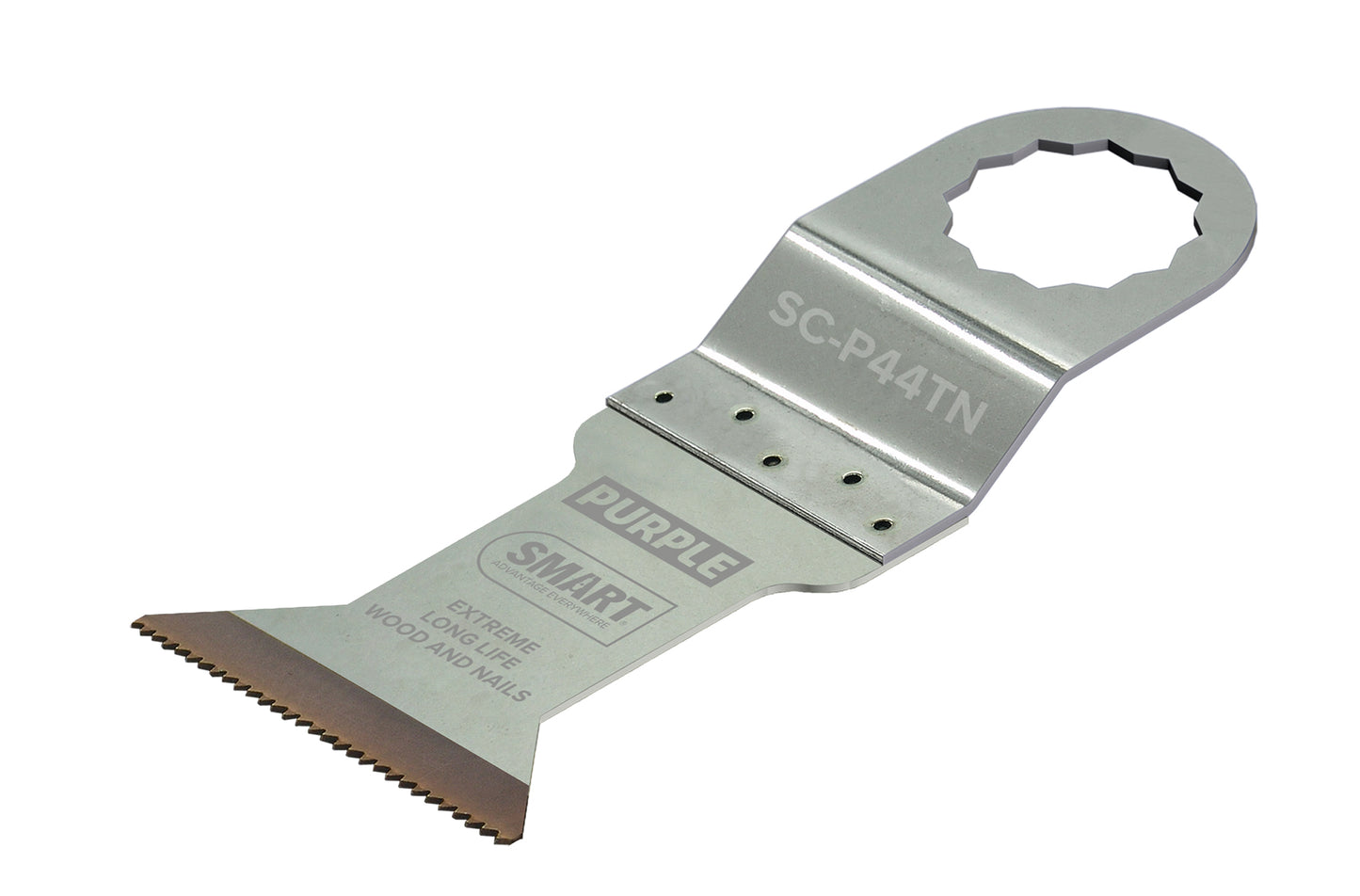 Smart sc pur 44x51mm lastra bim titanio 10pz - sc-p44tn10 sc-p44tn10
