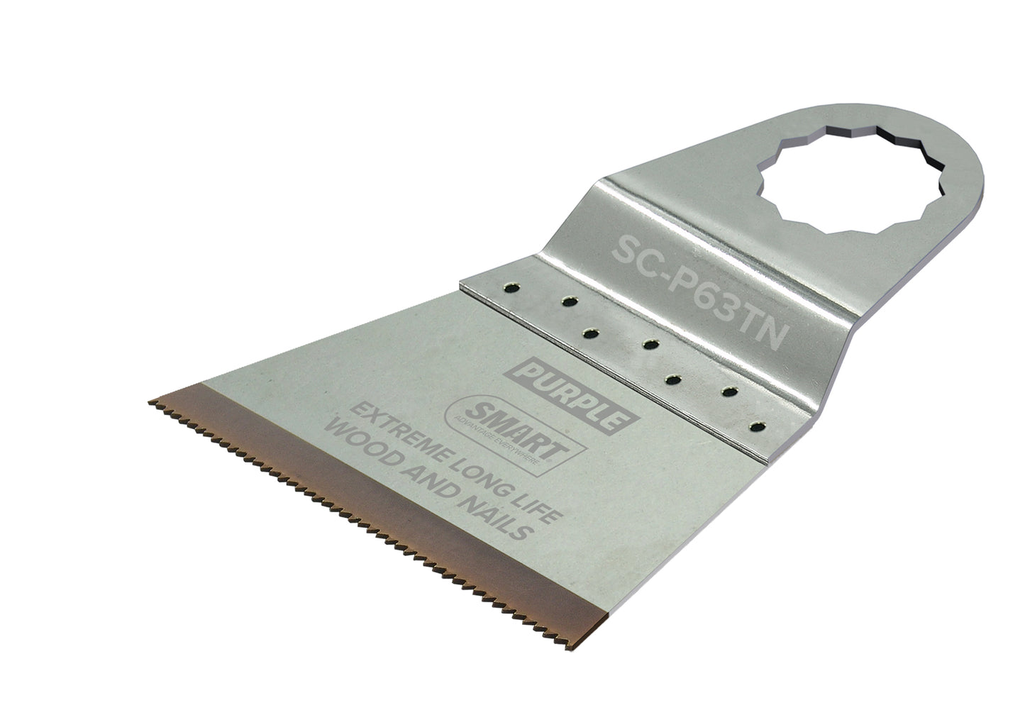 Smart sc pur 63x51mm bim hoja titanio 1ud - sc-p63tn1 sc-p63tn1